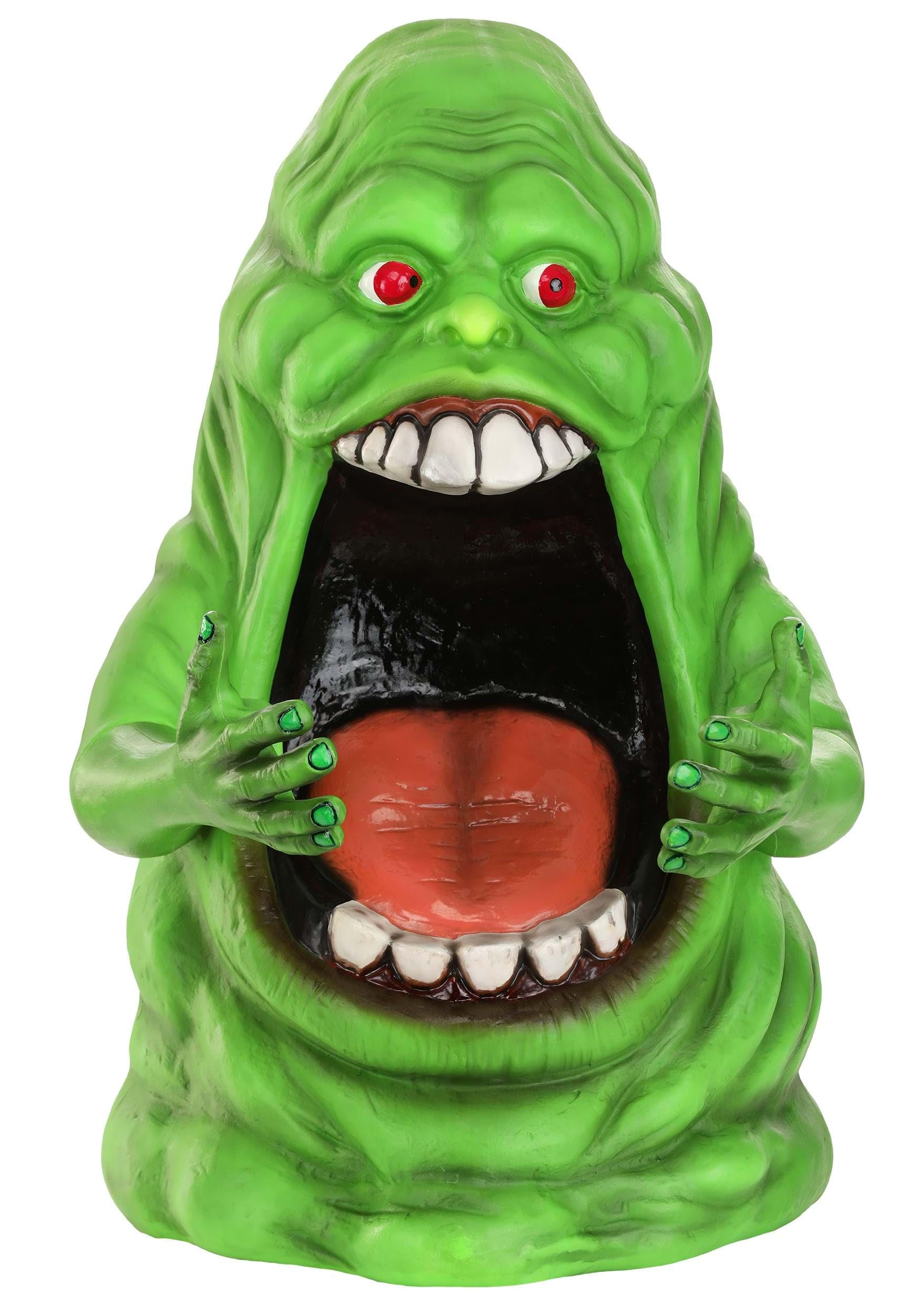Amazon.com: Fun Costumes Ghostbusters Slimer Candy Bowl & Holder
